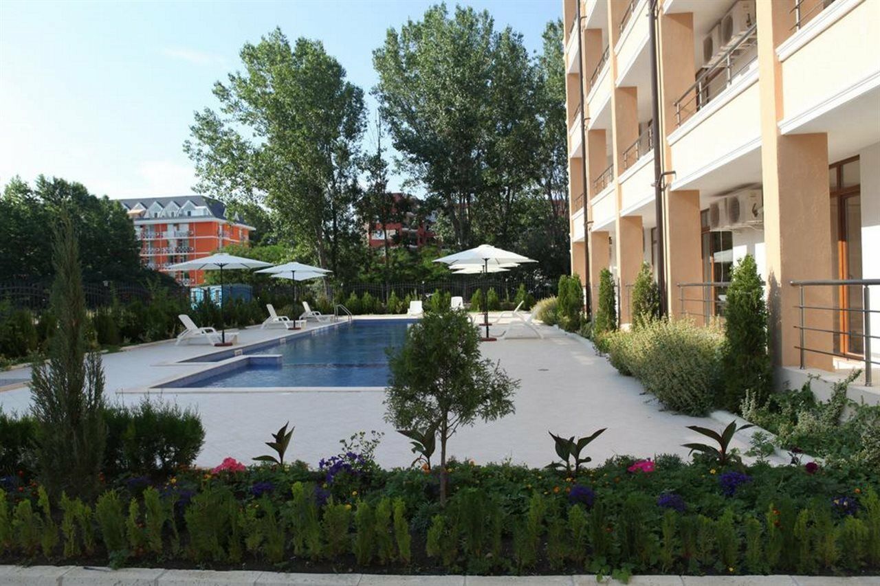 Saint Elena Apartcomplex Солнечный берег Экстерьер фото