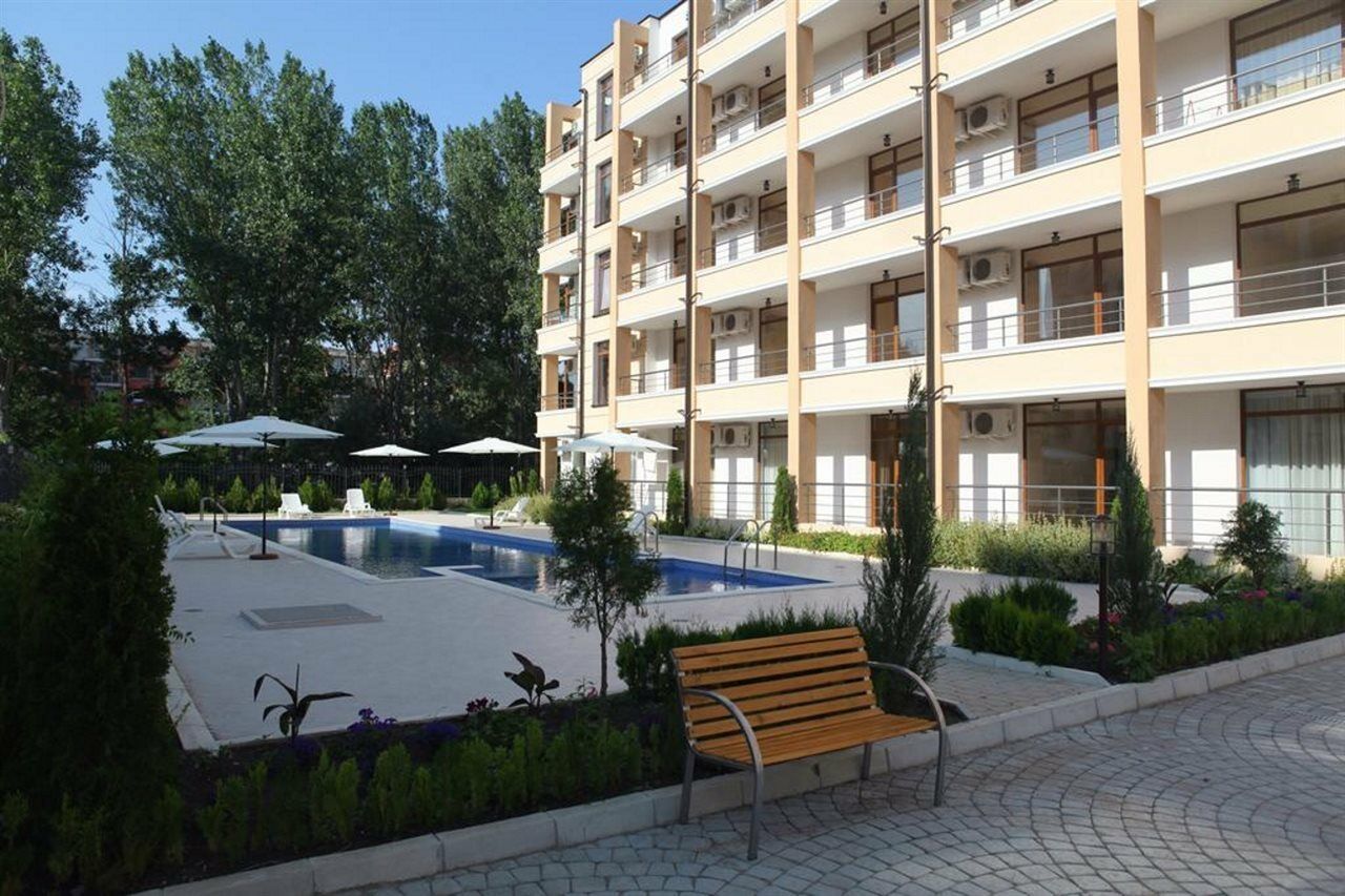 Saint Elena Apartcomplex Солнечный берег Экстерьер фото